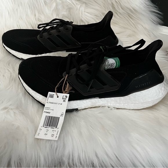 adidas Ultraboost 21 W Running Shoes | USA 9 - Picture 1 of 8